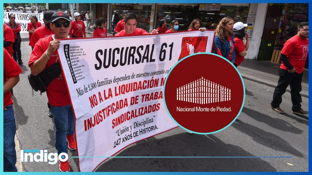 Sindicato de Nacional Monte de Piedad niega fin de huelga y prevé solución hasta julio