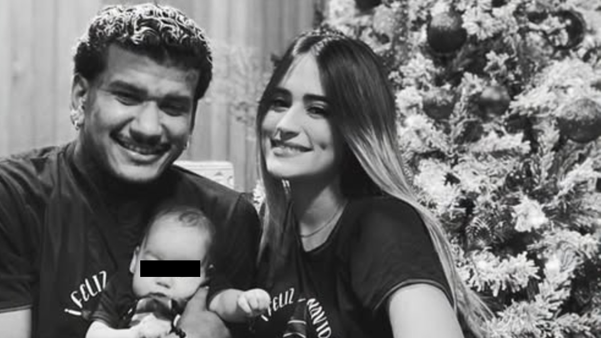 Fallece esposa de futbolista venezolano tras terremotos; salvó a su bebé con su vida