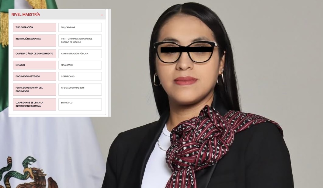 Alcaldesa de Tenancingo, en el ojo del huracán: ¿maestría antes que licenciatura?