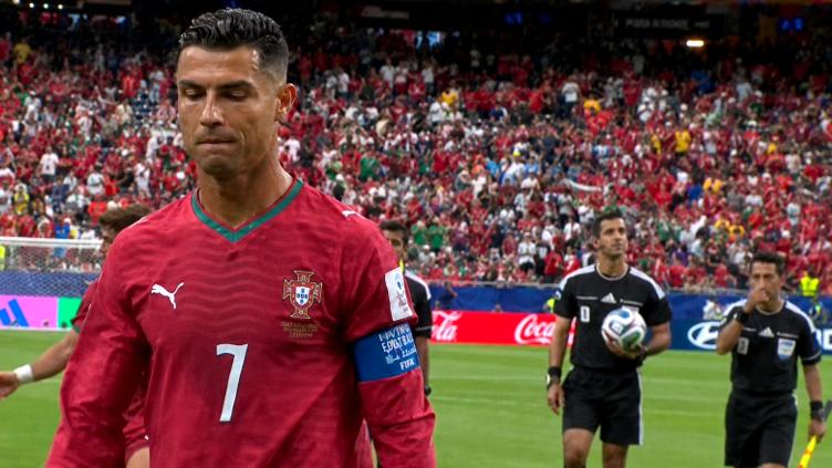 Congo sorprende y amarga el debut de Cristiano con empate ante Portugal