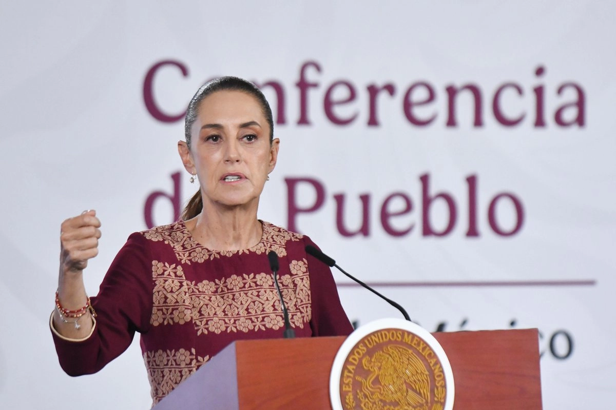 Sheinbaum responde a presidente electo de Colombia: “Que cada quien atienda sus asuntos” sobre cárteles mexicanos