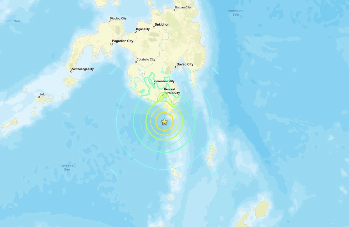 VIDEO: Sismo de magnitud 6.7 sacude Filipinas por tercera vez en menos de un mes; la región sigue en alerta
