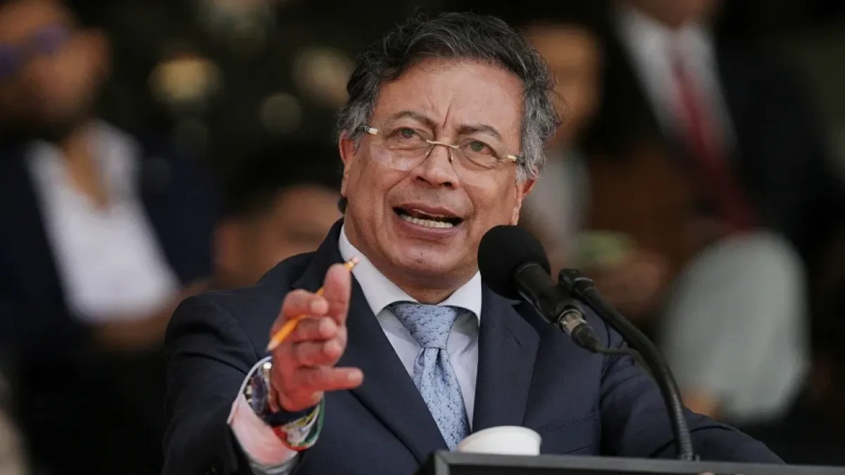 Congreso colombiano ordena suspensión provisional de Gustavo Petro en medio de investigación electoral