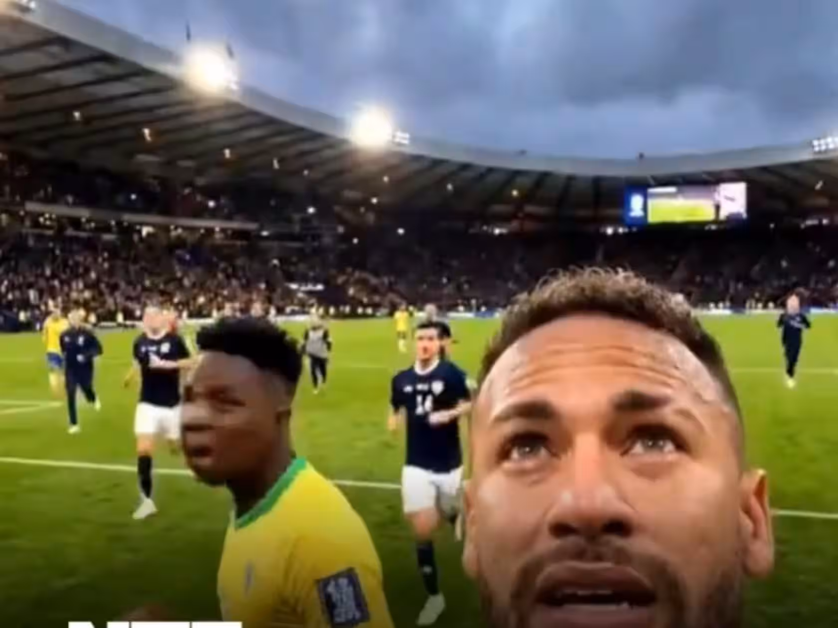 Vidente brasileña anuncia invasión y abducción extraterrestre durante Brasil vs Escocia en el Mundial