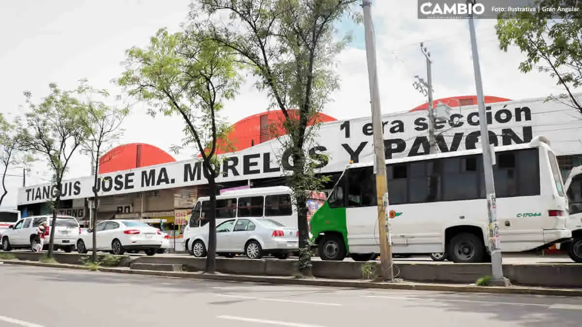 Balacera en Mercado Morelos deja tres heridos y siembra el caos en la zona