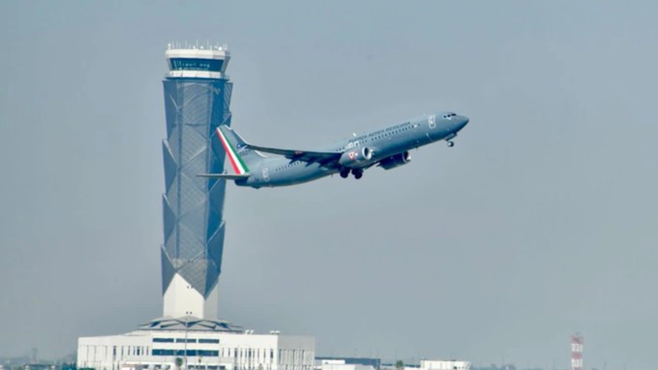 Sheinbaum recurre a avión de Sedena para asistir a final del Mundial en Nueva York