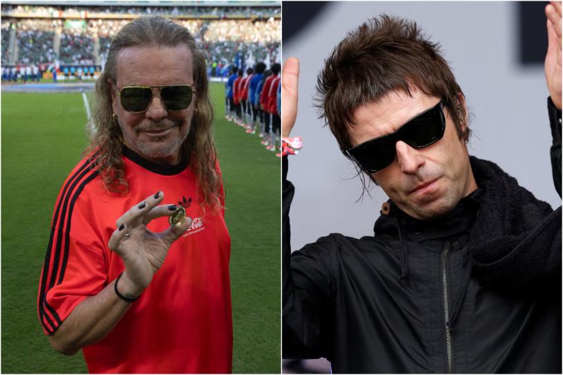 “Ubícate wey”: Fher de Maná responde con dureza a Liam Gallagher