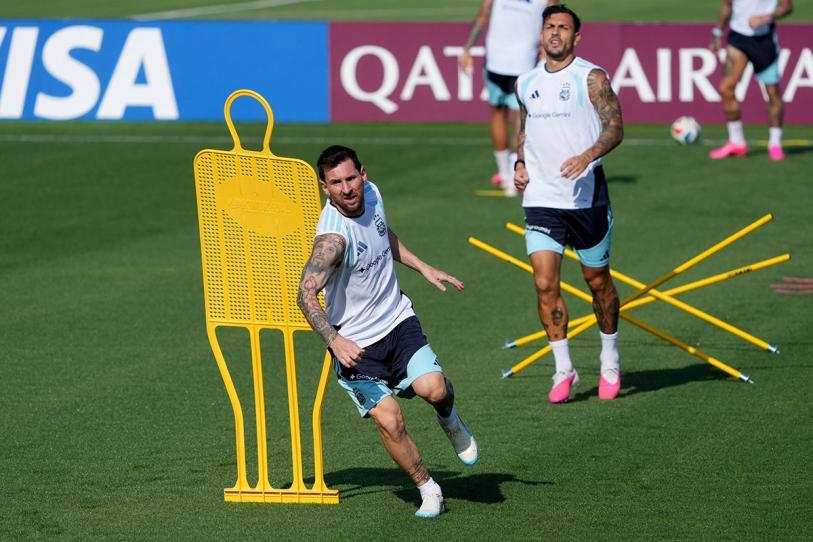 VIDEO: ¿Que eres quién? Messi enfrenta el mismo filtro de seguridad que cualquiera en EUA