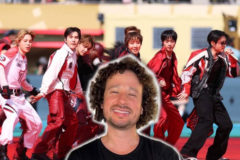 Luisito Comunica se retracta tras ola de amenazas por críticas a BTS en la final del Mundial