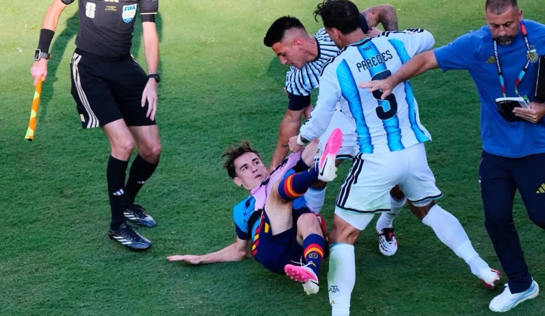 FIFA investiga a Argentina por incidentes violentos tras la final del Mundial contra España