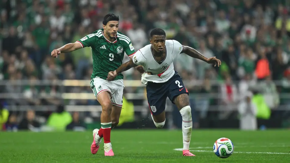 El partido de México vs Inglaterra, el más visto de la historia