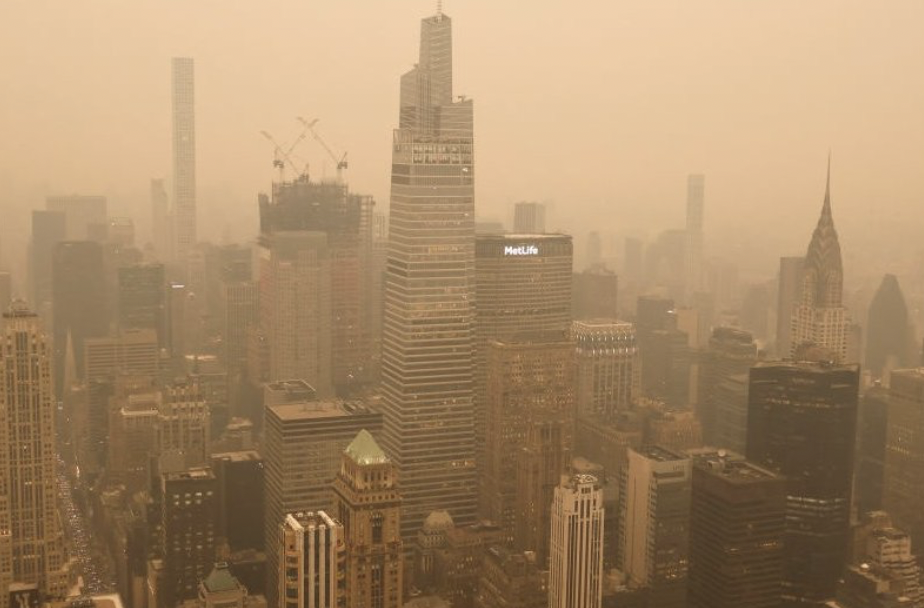Incendios en Canadá ponen en jaque la final del Mundial en Nueva York por mala calidad del aire