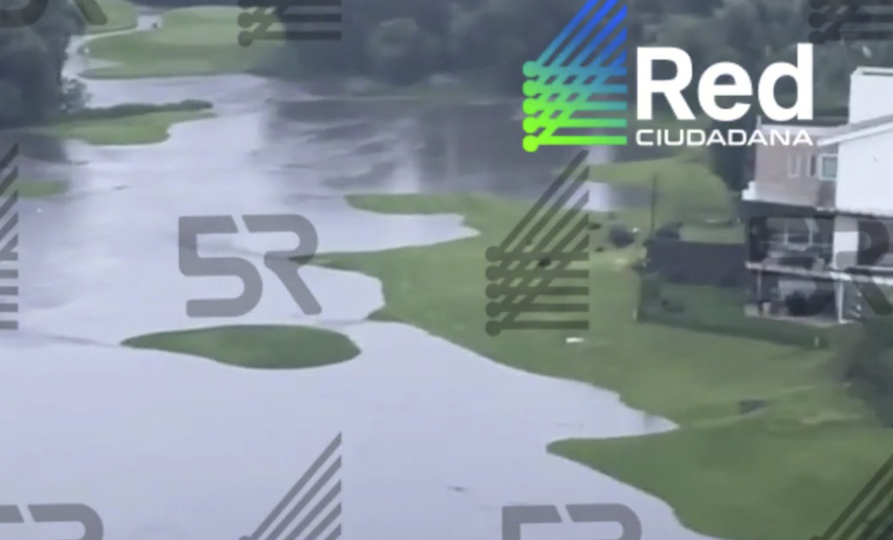 VIDEO: Inundaciones en La Vista Country Club; la lluvia de este martes colapsa vialidades y afecta viviendas en San Andrés Cholula