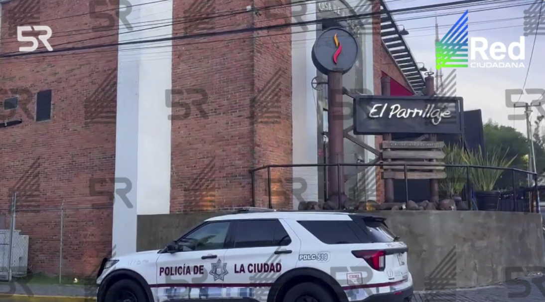 Intento de robo en restaurante de La Juárez desata operativo policial en plena madrugada