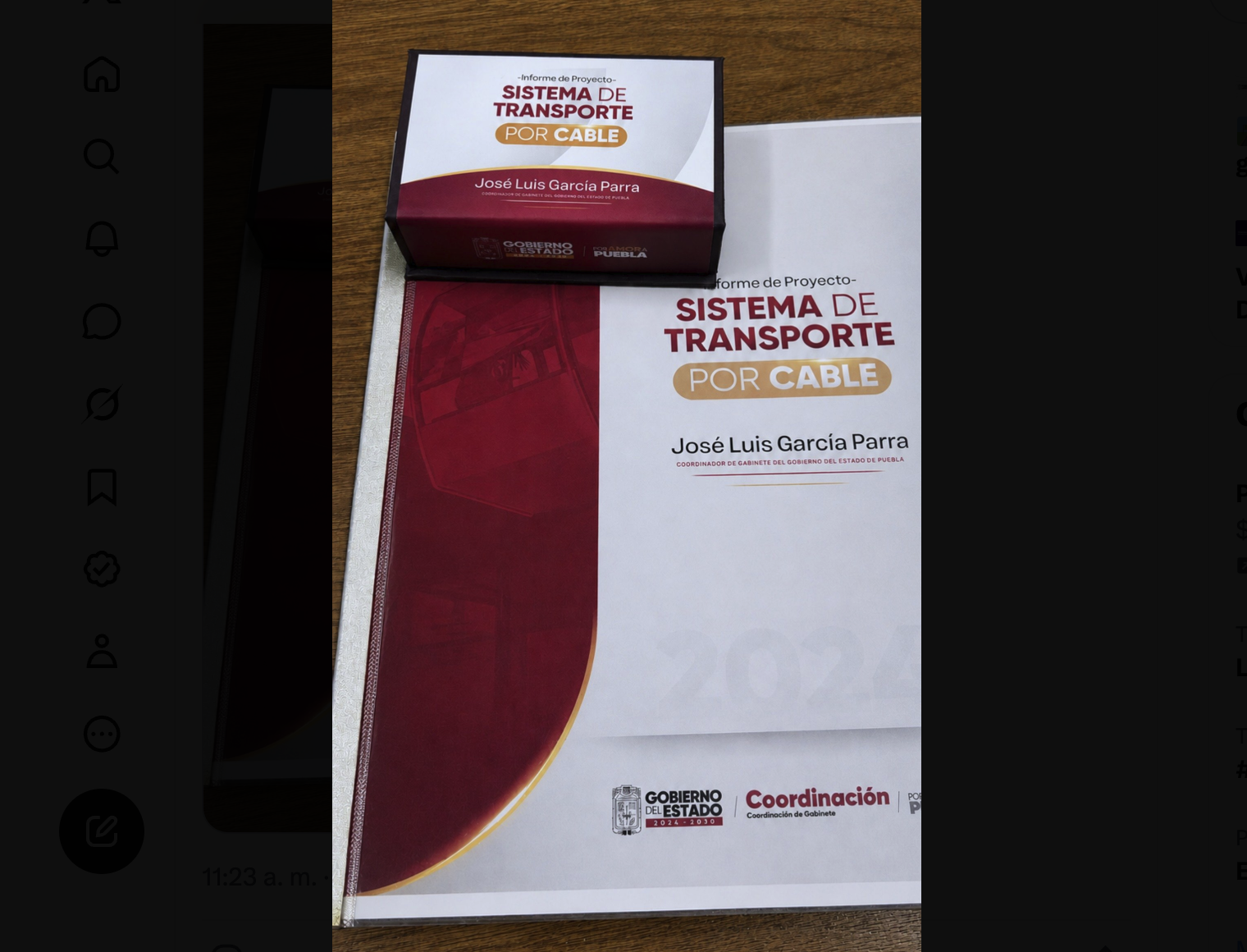 Congreso recibe informe con sobre el cablebús, previo a la comparecencia de García Parra