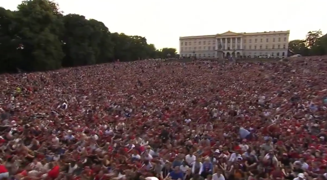 VIDEO: Noruega vive una fiesta histórica tras su mejor Mundial; más de 200 mil en las calles de Oslo