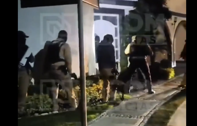 Revelan VIDEO de cómo recibió a balazos «el Tirador de la Atlixcáyotl» a los agentes que lo detuvieron