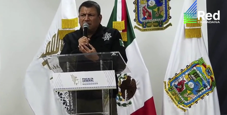 Vehículo sin placas, la pista clave para capturar al presunto tirador de la Vía Atlixcáyotl