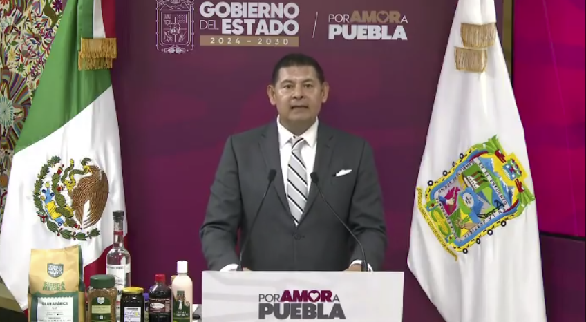 Armenta acusa que huachicol operó con protección gubernamental en sexenio de Moreno Valle