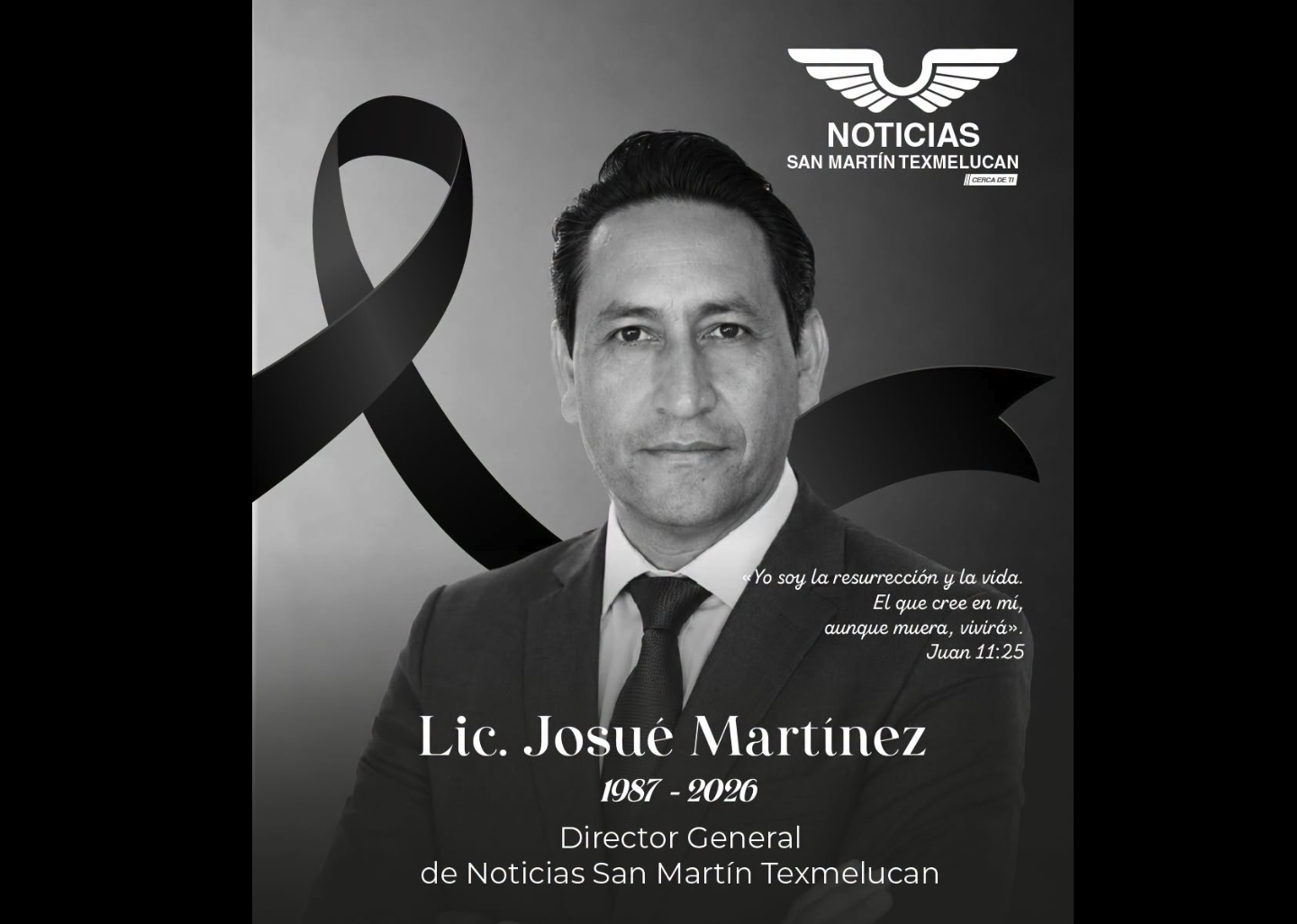 Investigan movil político en homicidio del periodista Josué Martínez en Texmelucan; murió frente a su madre e hijo