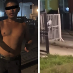 VIDEO: Tráiler bloquea autopista Puebla-Orizaba para asaltar; operador arriesga todo y embiste para escapar