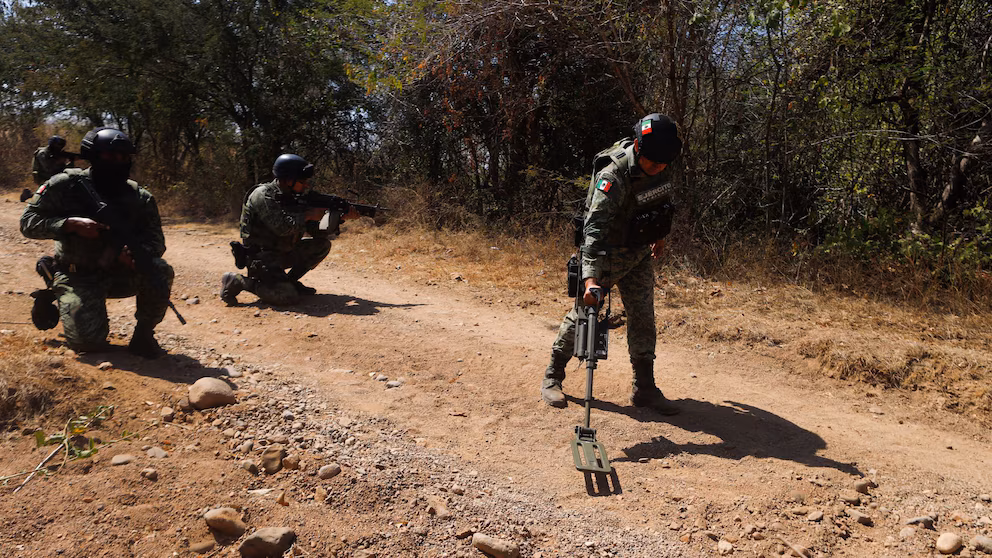 Carteles siembran minas explosivas en Michoacán: Defensa Nacional confirma amenaza creciente