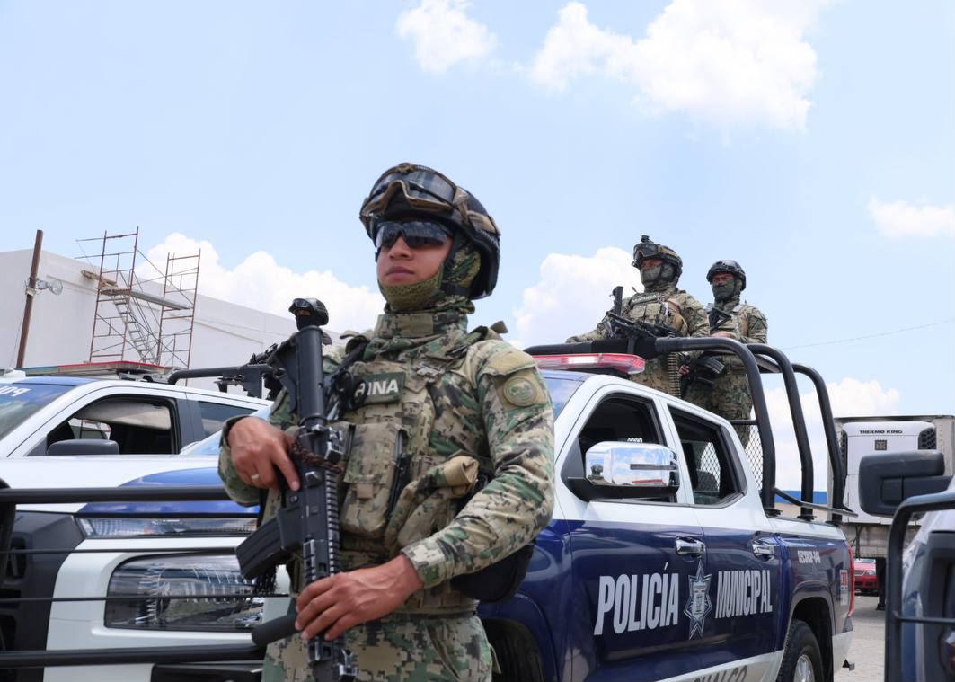 Marina asume control de seguridad en siete municipios poblanos