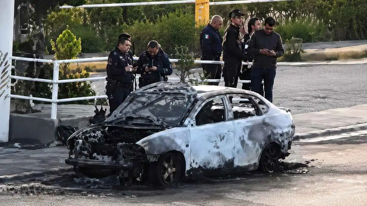 Caen en Puebla miembros de La Familia Michoacana ligados a violencia y auto calcinado en Periférico