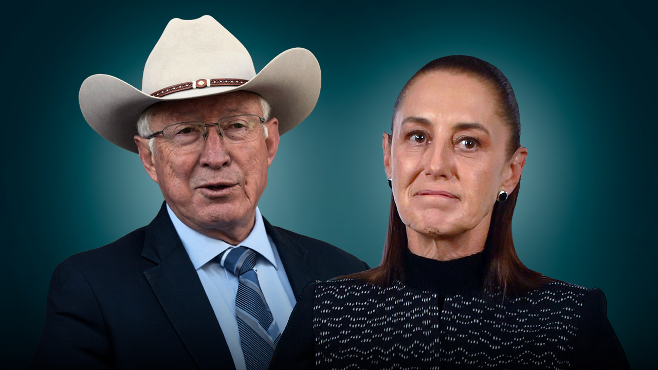 Sheinbaum desafía a Estados Unidos y acusa a Ken Salazar de mentir sobre captura de “El Mayo” Zambada