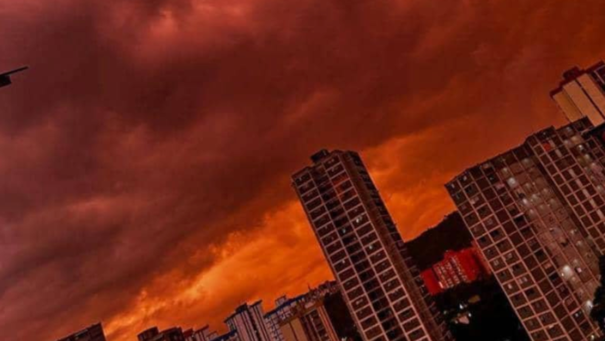 Cielo rojo en Venezuela tras sismos: ¿fenómeno natural o presagio de más temblores?