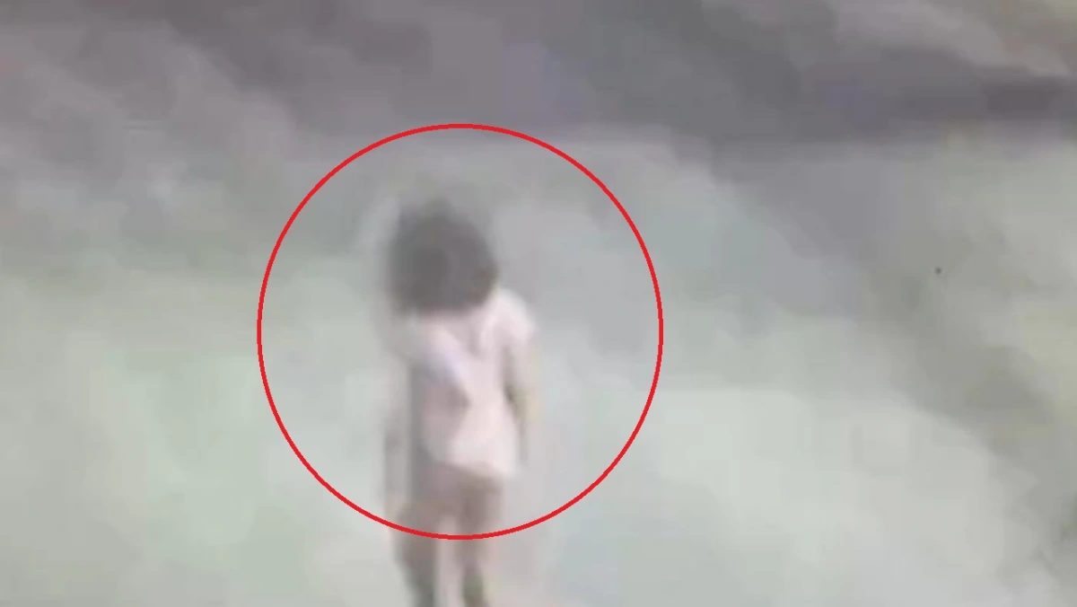 Supuesta aparición fantasmagórica de niña en Torreón desata polémica en redes sociales