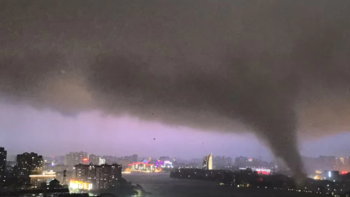 VIDEO: Brutal tornado en China deja 11 muertos y desata caos en cuatro ciudades de Hubei