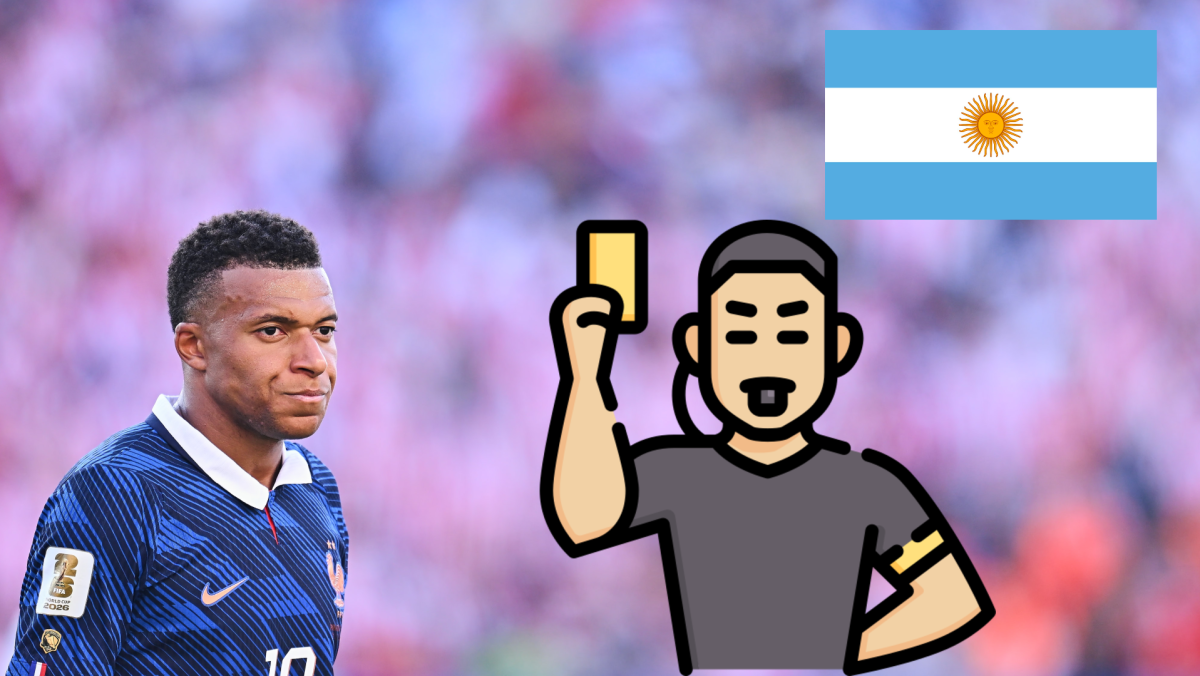 FIFA designa solo a árbitros argentinos para el partido de Francia en cuartos de final del Mundial