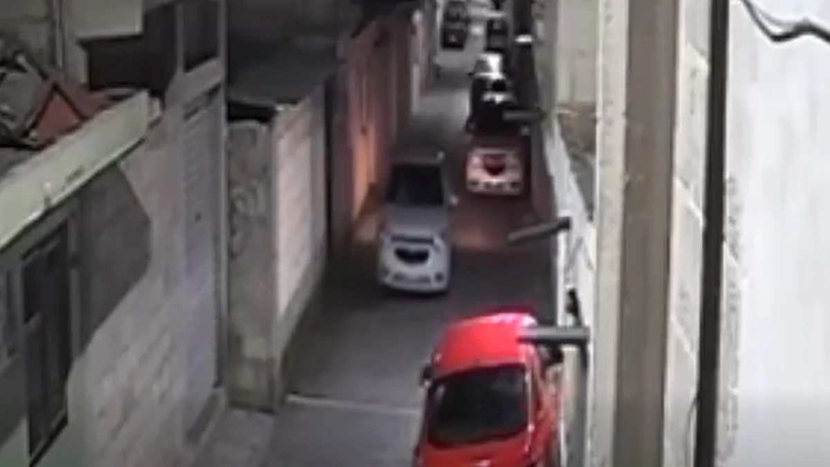 VIDEO: Hombre dispara contra la casa de su expareja en Chiautempan y es detenido tras huir