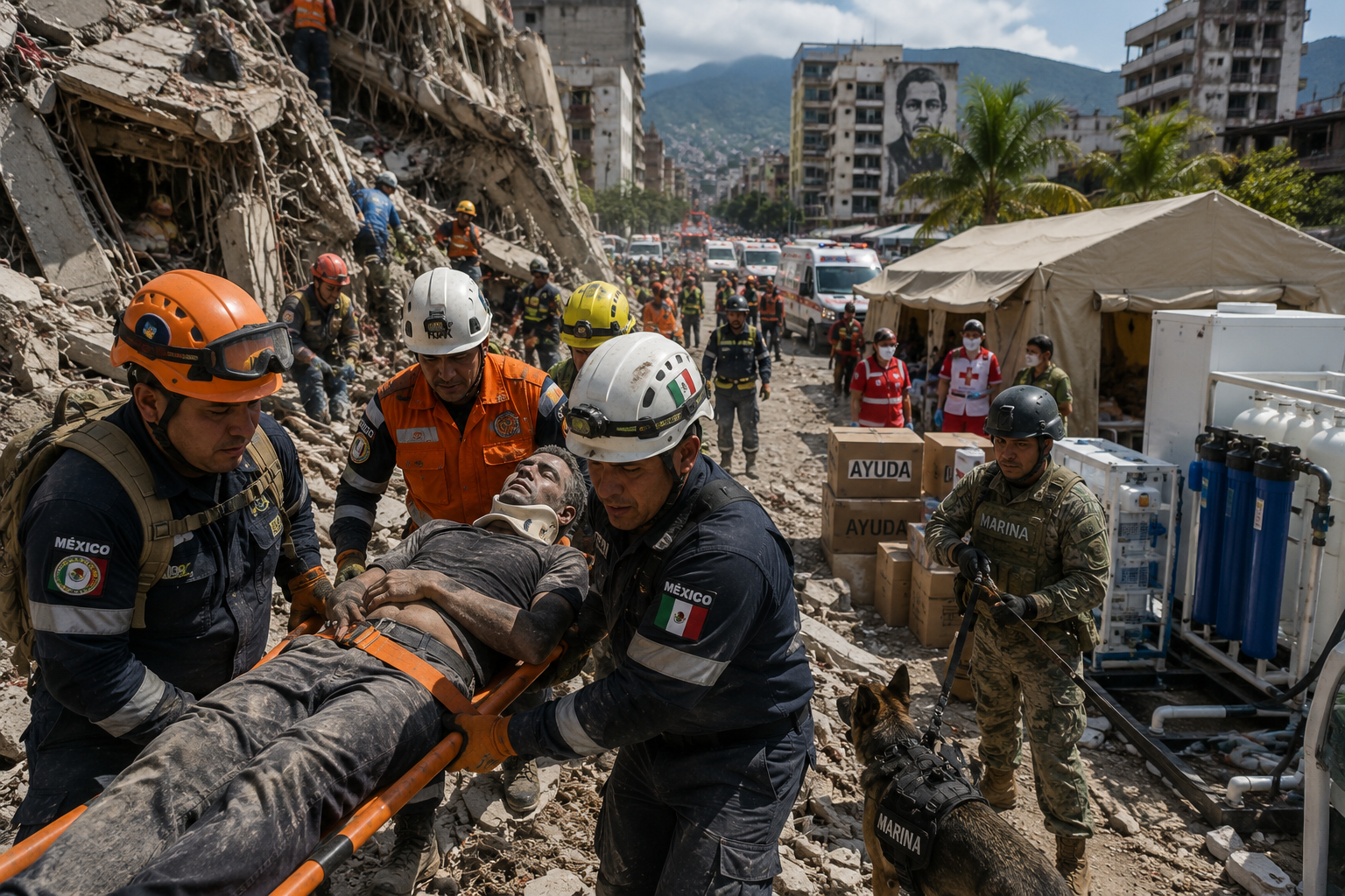 Venezuela exige al Reino Unido liberar su oro para financiar reconstrucción tras sismos devastadores