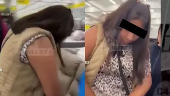 VIDEO: Mujer finge embarazo para robar juguetes en Coppel de Chimalhuacán; empleados frustran el hurto