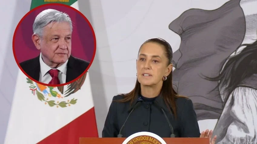 Sheinbaum defiende gestión de AMLO y niega vínculos con el crimen organizado