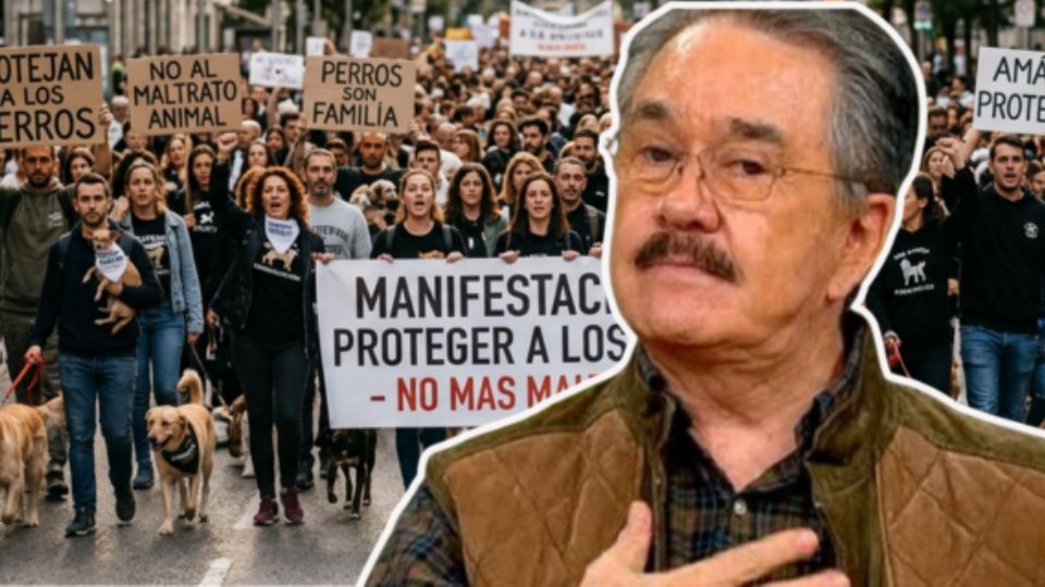 Convocan marcha para exigir la salida de Pedro Sola tras polémica por perros en espacios públicos