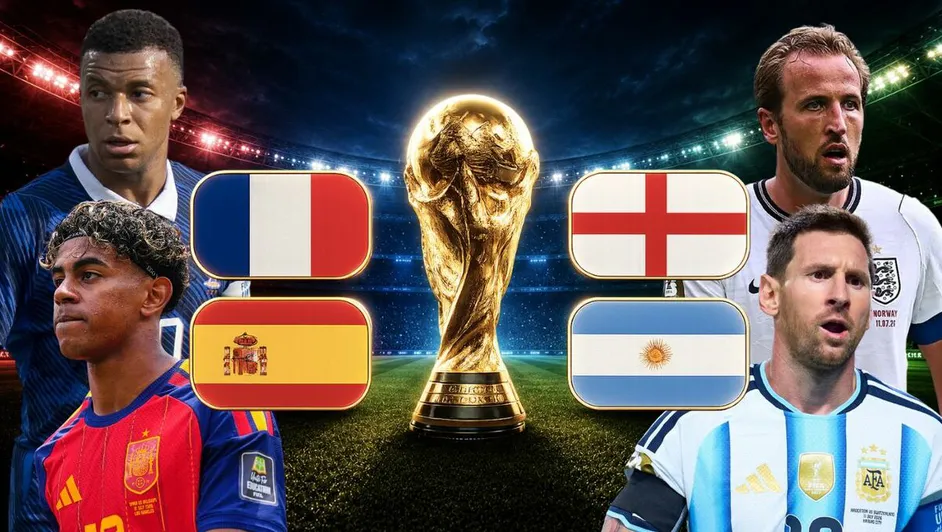 Semifinales Mundial 2026: Francia, España, Inglaterra y Argentina se juegan la gloria en duelos que prometen ser finales adelantadas