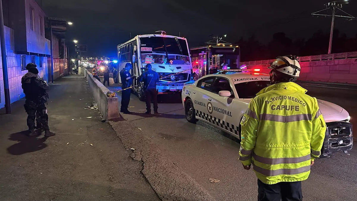 VIDEO: Asalto en camión México-Puebla termina en tragedia: joven muere tras resistirse a ladrones
