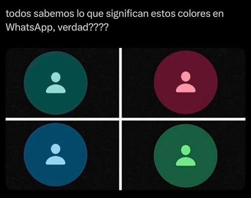 ¿Los colores de los contactos en WhatsApp revelan si te bloquearon o si no tienen tu número? FALSO; esto es lo que realmente ocurre