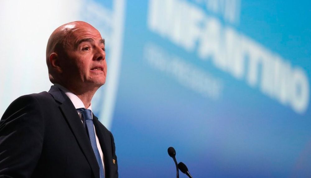 UEFA se alista para frenar la reelección de Gianni Infantino en la FIFA
