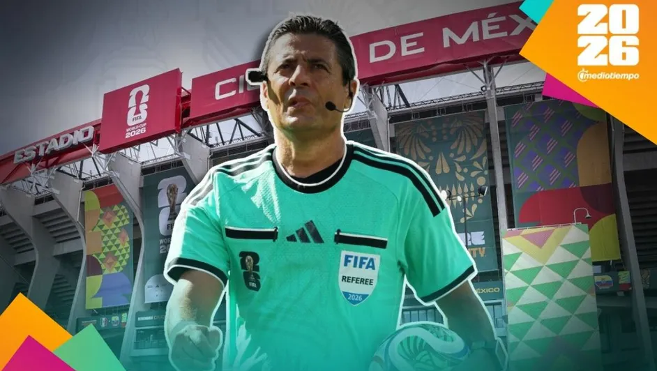 FIFA confirma árbitro polémico para el México vs Inglaterra en el Mundial 2026