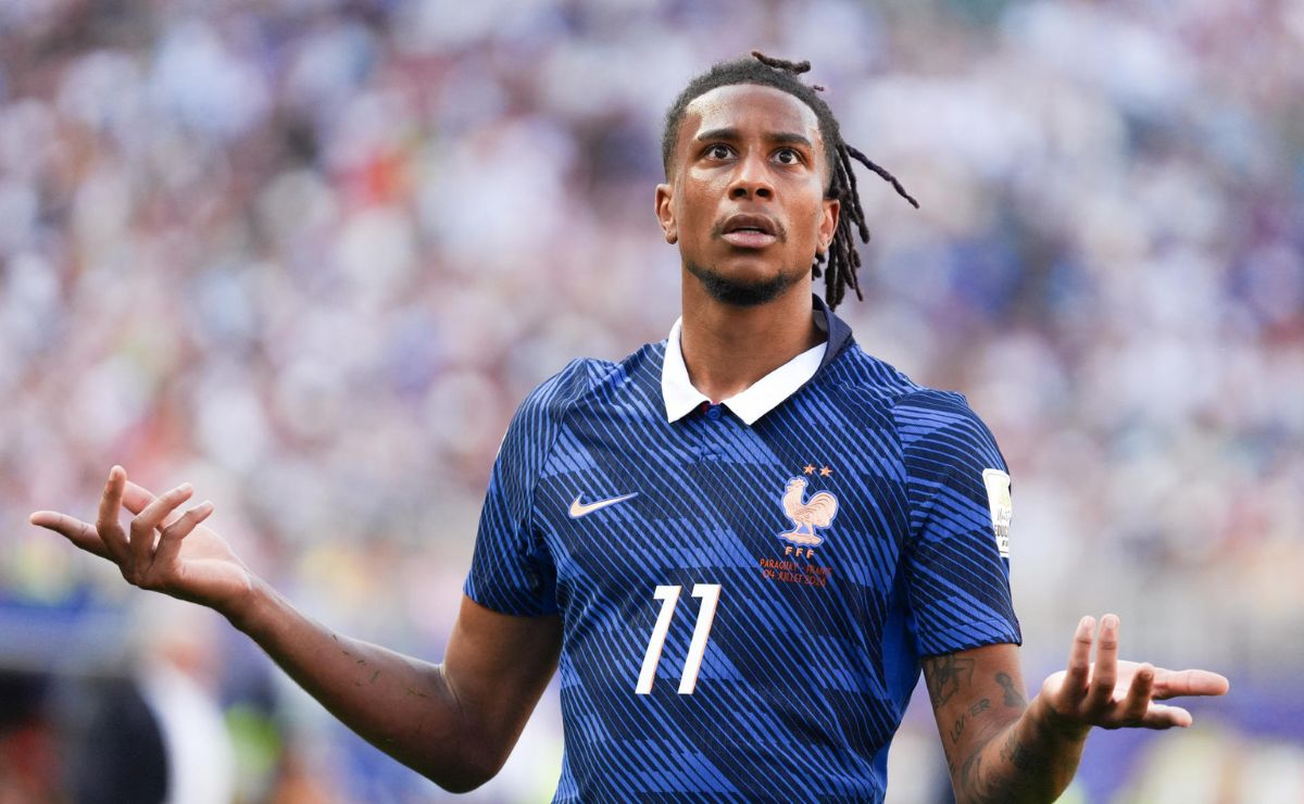 FIFA niega apelación de Francia por tarjeta a Olise