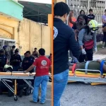 VIDEO: Tres mujeres quedan atrapadas en elevador del Hospital General de Zona 46 en Villahermosa; bomberos logran rescate