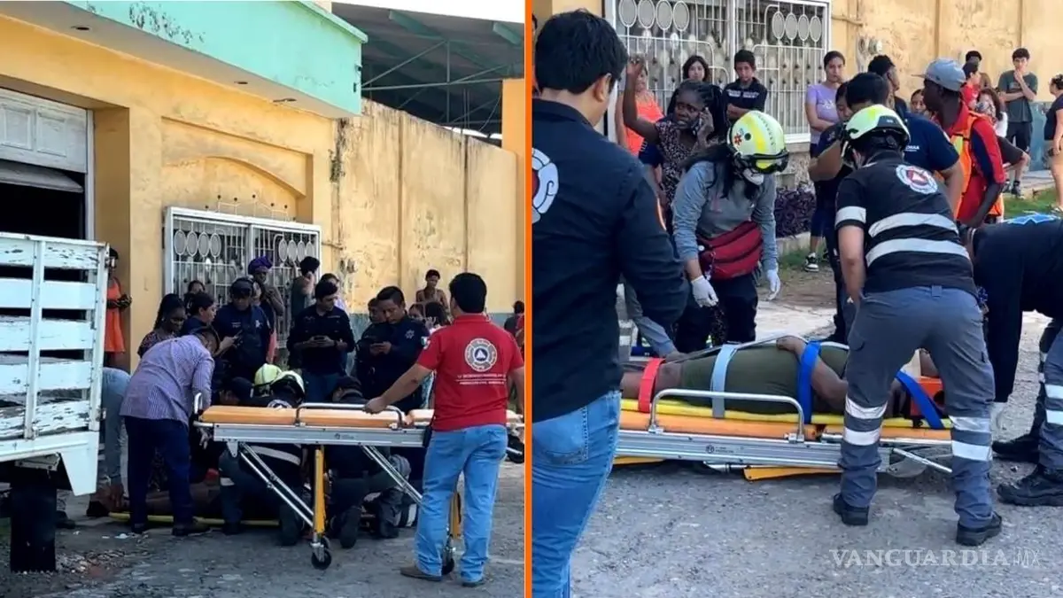 Mujer haitiana se lanza de edificio en Tapachula tras sismo de 7.4 en Chiapas
