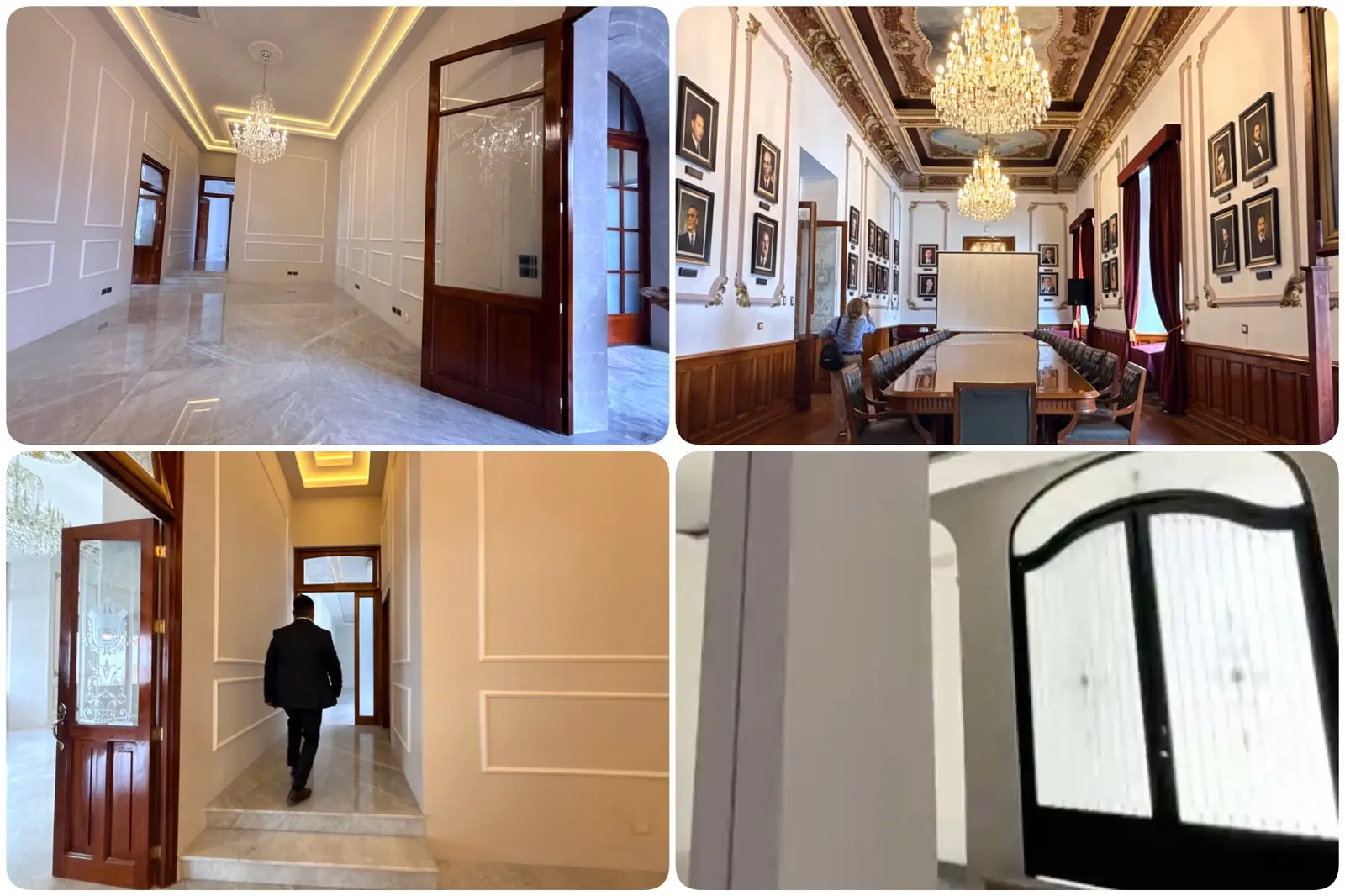 Gobernadora Nahle supera 60 millones en remodelación del Palacio de Gobierno en Veracruz y planea ponerle su nombre a un salón