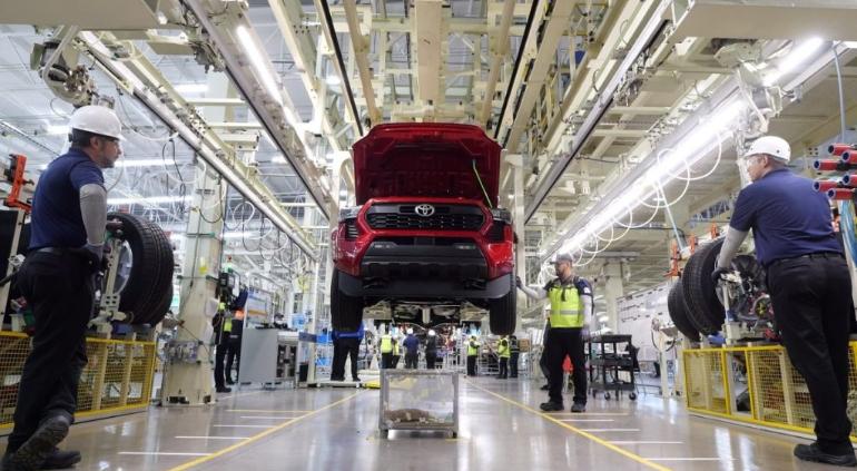 Primera consecuencia del TMEC: Quita Toyota a Tijuana la producción de la Tacoma; va a EU