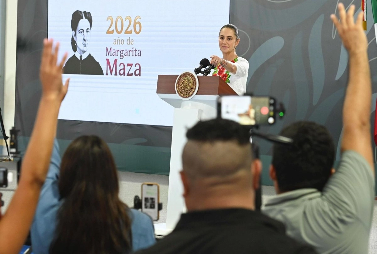 Sheinbaum justifica la ausencia de México en cumbre contra el “terrorismo extremo de izquierda” de EE.UU.