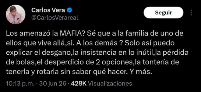 ¿Ecuador fue amenazado por el CO para perder? FALSO: el rumor en redes busca desacreditar a México